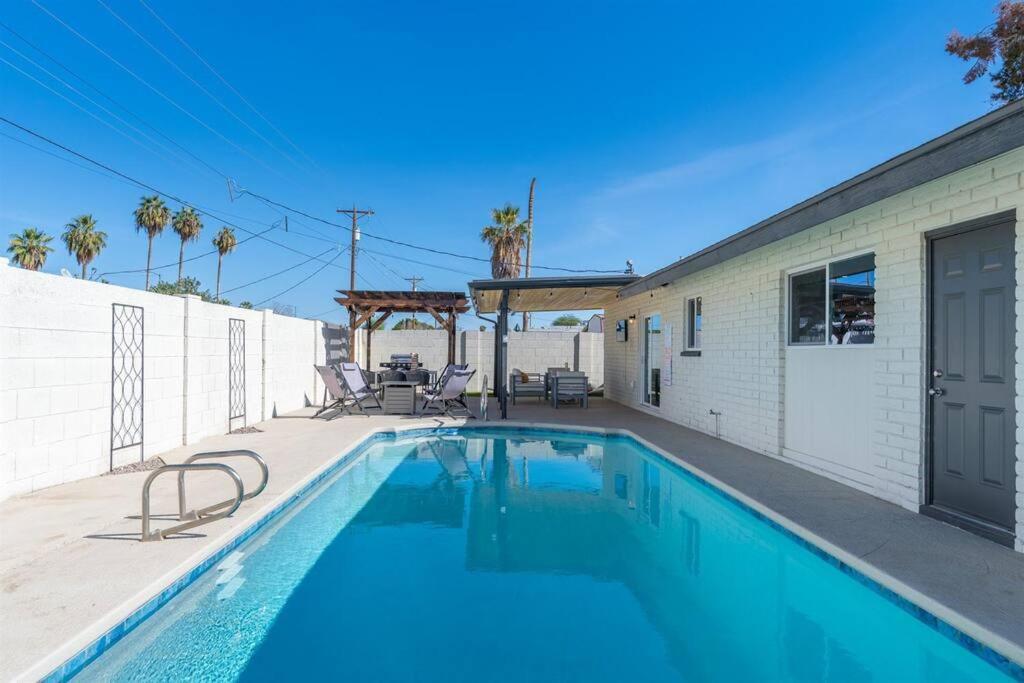 Cozy-Perfect Location-Private Pool-Heat Optional- Spring Training-Gcu Βίλα Φοίνιξ Εξωτερικό φωτογραφία