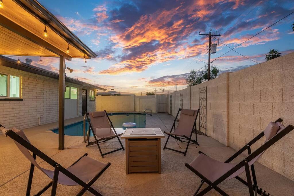 Cozy-Perfect Location-Private Pool-Heat Optional- Spring Training-Gcu Βίλα Φοίνιξ Εξωτερικό φωτογραφία