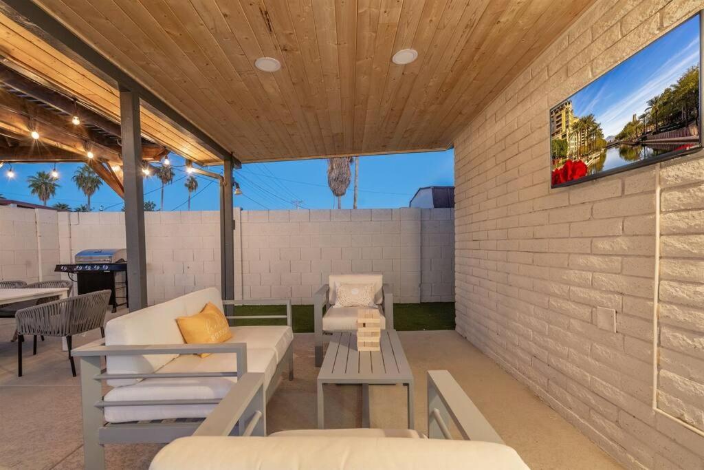 Cozy-Perfect Location-Private Pool-Heat Optional- Spring Training-Gcu Βίλα Φοίνιξ Εξωτερικό φωτογραφία