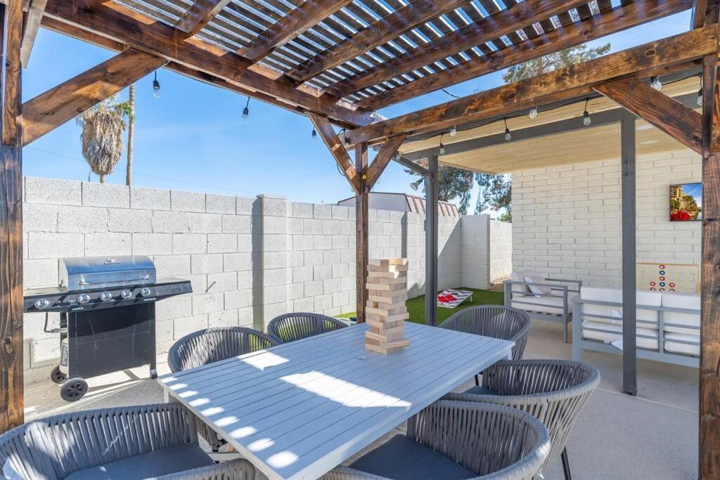 Cozy-Perfect Location-Private Pool-Heat Optional- Spring Training-Gcu Βίλα Φοίνιξ Εξωτερικό φωτογραφία