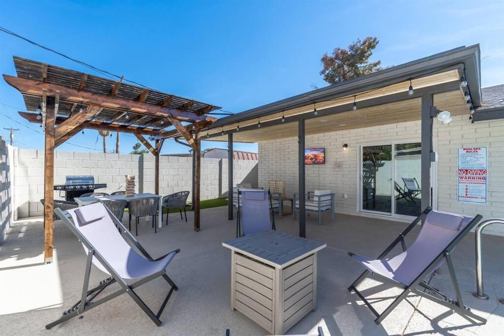 Cozy-Perfect Location-Private Pool-Heat Optional- Spring Training-Gcu Βίλα Φοίνιξ Εξωτερικό φωτογραφία