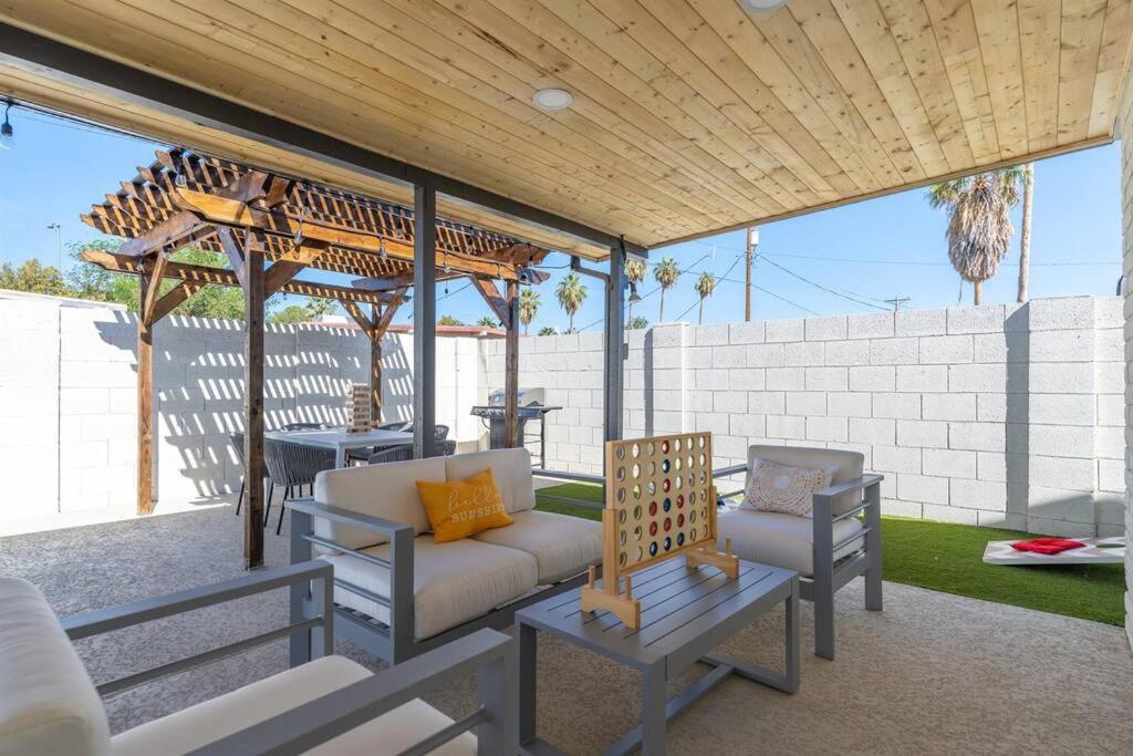 Cozy-Perfect Location-Private Pool-Heat Optional- Spring Training-Gcu Βίλα Φοίνιξ Εξωτερικό φωτογραφία