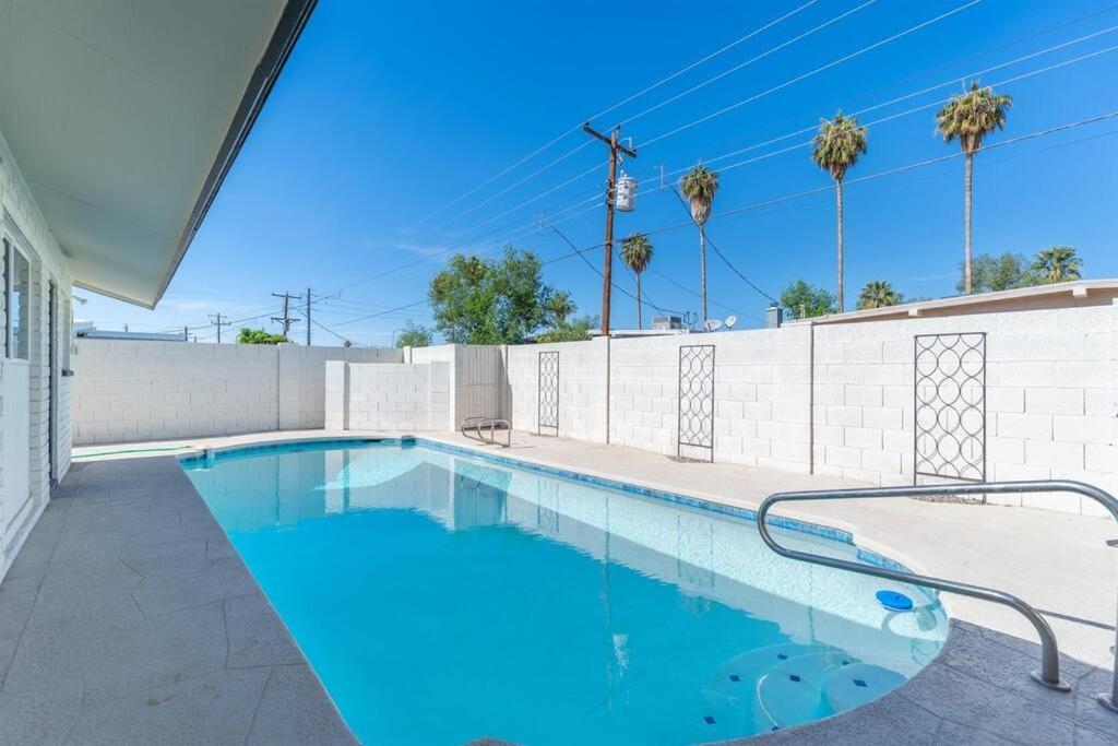 Cozy-Perfect Location-Private Pool-Heat Optional- Spring Training-Gcu Βίλα Φοίνιξ Εξωτερικό φωτογραφία
