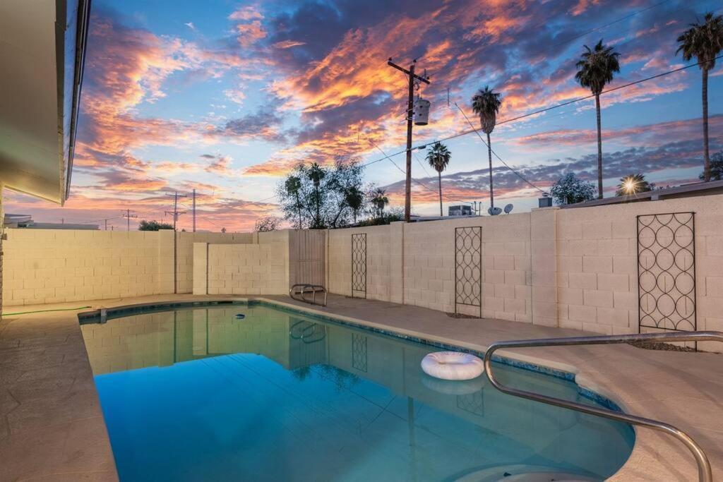 Cozy-Perfect Location-Private Pool-Heat Optional- Spring Training-Gcu Βίλα Φοίνιξ Εξωτερικό φωτογραφία