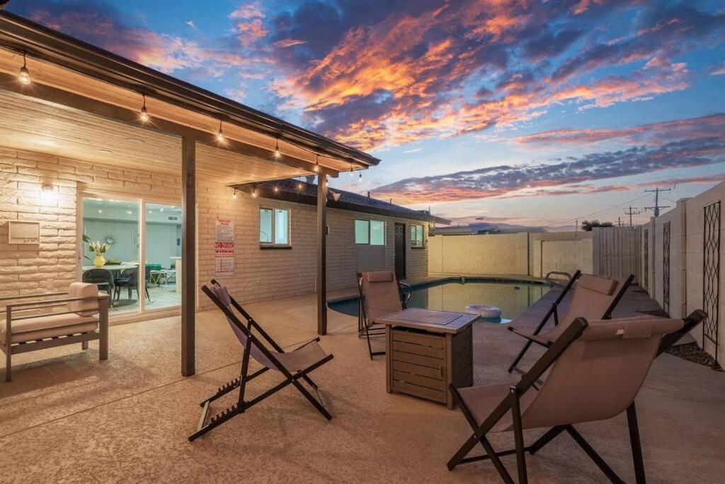 Cozy-Perfect Location-Private Pool-Heat Optional- Spring Training-Gcu Βίλα Φοίνιξ Εξωτερικό φωτογραφία